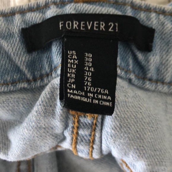 NWOT Cutoff & Lace Hem Denim Shorts - Picture 5 of 8